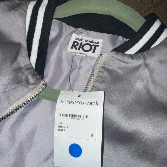 Sub Urban Riot NWT Small Bomber Jacket - Picture 4 of 7